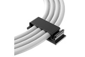 Kabelordner/Kabelstrømpe - Desire2 Enfold Cable Clips Black 40-pack - D2CCP40BK