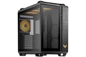 Kabinett - ASUS TUF GAMING GT502 PLUS - Kabinett - Miditower - Svart - 90DC0090-B19010