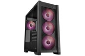 Kabinett - ASUS TUF Gaming GT302 - Kabinett - Miditower - Svart - 90DC00I0-B19000