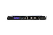 Switch/splitter - QNAP Smart Edge QGD-1602 - switch - 18 ports - smart - rack-mountable - QGD-1602-C3758-16G