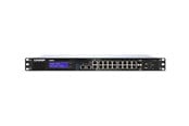 Switch/splitter - QNAP Smart Edge QGD-1602 - switch - 18 ports - smart - rack-mountable - QGD-1602-C3558-8G