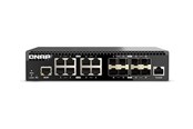 Switch/splitter - QNAP QSW-M3216R-8S8T 16-Port 10GbE Layer 2 Web Managed Switch - QSW-M3216R-8S8T