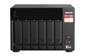 NAS-Server - QNAP TS-673A - with QSW-1105-5T switch - NAS-Server - TS-673A-SW5T