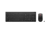 Tastatur - Lenovo - keyboard and mouse set - QWERTY - US with Euro symbol - black Input Device - Tastatur & Mussett - Amerikansk Engelsk - Svart - 4X31N50746