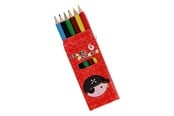 Hobbyartikler - LG-Imports Colored pencils Pirate 6 pcs. (Assorted) - 6063