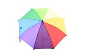 Skole - Johntoy Rainbow Umbrella Ø 68 cm (Assorted) - 29568