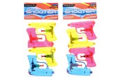 Vannlek - Johntoy Aqua Fun Water pistol 4 pcs. (Assorted) - 26038