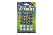 Leketøy - Outdoor Fun Marbles on Card 24 pcs. - 29631