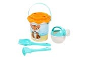 Utendørsleker - Cavallino Toys Cavallino Safari XL Bucket Set Blue with Watering Can 5 pcs. - 9313SF01