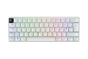 Tastatur - Logitech G PRO X 60 LIGHTSPEED - Gamingtastatur - Uten numpad - Nordisk - Hvit - 920-011928