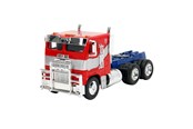 Modellbiler - Jada Toys Jada Die-Cast Transformers T7 Optimus Prime Truck 1:32 - 253112009