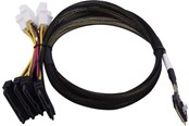 Scsi - Microchip Adaptec SAS internal cable - 80 cm - 2305300-R