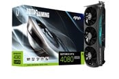 Grafikkort - ZOTAC GeForce RTX 4080 SUPER AMP! - 16GB GDDR6X RAM - Grafikkort - ZT-D40820F-10P