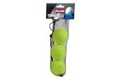 Fotball & Ballspill - Toi-Toys Adrenix Tennis Balls with Resealable Net 3 pcs. - 42487A