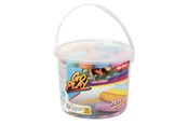 Utendørsleker - Toi-Toys Sidewalk Chalk in Bucket 20pcs. - 61038A