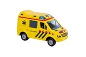 Leketøysbil - Kids Globe Die-cast Ambulance NL 8cm - 520085