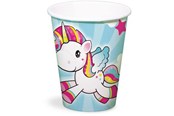 Leketøy - Folat BV Unicorn Cups 8pcs. - 65041