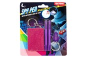 Skole - Toi-Toys Notebook with UV Lamp and Secret Writing Pen - 35136A