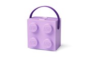 Barnerom - LEGO BOX W. HANDLE -  LAVENDER - 40240004