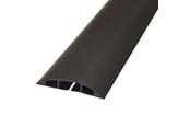 Kabelordner/Kabelstrømpe - D-LINE Cable duct Floor PVC 1.8m Black - CC-1/EH