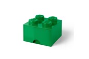 Barnerom - LEGO BRICK DRAWER 4 - GREEN - 40051734