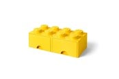 Barnerom - LEGO BRICK DRAWER 8 - YELLOW - 40061732