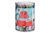 Hobbyartikler - Creative Craft Group Wax crayons 40 pcs. - 150026