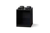 Barnerom - LEGO BRICK SHELF 4 KNOBS - BLACK - 41141733