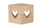 Arts & Crafts - Tilbehør - Playwood Tea light holder Heart - SL204A