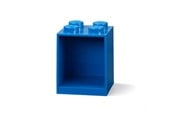 Barnerom - LEGO BRICK SHELF 4 KNOBS - BLUE - 41141731