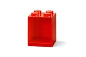 Barnerom - LEGO BRICK SHELF 4 KNOBS - RED - 41141730