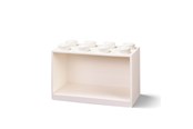 Barnerom - LEGO BRICK SHELF 8  KNOBS- WHITE - 41151735