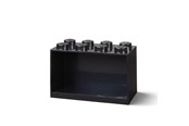 Barnerom - LEGO BRICK SHELF 8 KNOBS - BLACK - 41151733