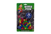 Utendørsleker - Johntoy Bike Fun Spoke Beads 45pcs. - 20602