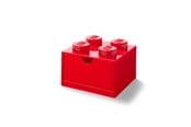 Barnerom - LEGO Desk Drawer 4 - Red - 40201730