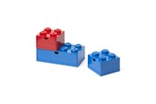 Barnerom - LEGO DESK DRAWER SET - BLUE & RED - 43250800