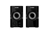 Trådløse flerromshøyttalere - Sven Speakers SVEN SPS-606 6W  (black) - SV-014230