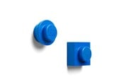 Barnerom - LEGO MAGNET SET ROUND AND SQUARE - BLUE - 40101731