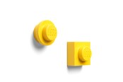 Barnerom - LEGO MAGNET SET ROUND AND SQUARE - YELLOW - 40101732