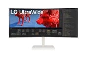 Skjerm - 38" LG UltraWide 38WR85QC-W - 3840x1600 - 144Hz - Nano IPS - 90W USB HUB - KVM Switch - 38WR85QC-W.AEU