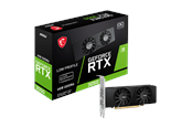 Grafikkort - MSI GeForce RTX 3050 Low Profile OC - 6GB GDDR6 RAM - Grafikkort - RTX 3050 LP 6G OC