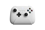 Spill - Tilbehør - 8BitDo Ultimate 2.4G Wireless Controller (Hall Effect) with Charging Dock - White - Controller - Android - RET00416