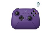 Spill - Tilbehør - 8BitDo Ultimate 2.4G Wireless Controller (Hall Effect) with Charging Dock - Purple - Wireless Controller - Android - RET00417