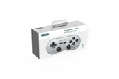 Spill - Tilbehør - 8BitDo SN30 Pro Bluetooth Controller (Hall Effect) - Grey - Controller - Android - RET00413