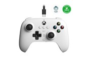 Spill - Tilbehør - 8BitDo Ultimate Wired Controller for Xbox (Hall Effect) - White - Controller - Microsoft Xbox One - RET00419