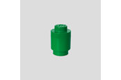 Barnerom - LEGO STORAGE BRICK 1 ROUND - GREEN - 40301740