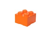 Barnerom - LEGO STORAGE BRICK 4 - ORANGE - 40031760