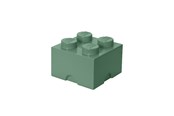 Barnerom - LEGO STORAGE BRICK 4 - SAND GREEN - 40031747