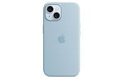 Mobil - Deksel og etui - Apple iPhone 15 Silicone Case with MagSafe - Light Blue - MWND3ZM/A