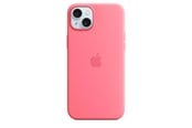 Mobil - Deksel og etui - Apple iPhone 15 Plus Silicone Case with MagSafe - Pink - MWNE3ZM/A